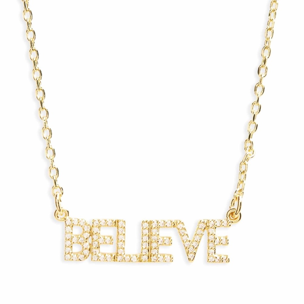 lulu dk Believe Necklace
